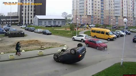 Car Crash Compilation Russia 2017 Youtube
