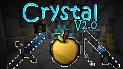 Crystal V20 Pvp Uhc Texture Pack Minecraft 17 18 Youtube