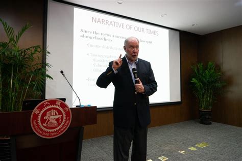 美国科学院院士robert D Putnam教授到访国务学院并做客第107期大师讲坛肯尼迪教授美国科学院新浪新闻