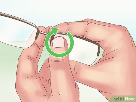 If someone's comment provides you with a working solution to your issue (or if you just plain figure it out for yourself) post a comment. 3 Ways to Fix Bent Glasses - wikiHow