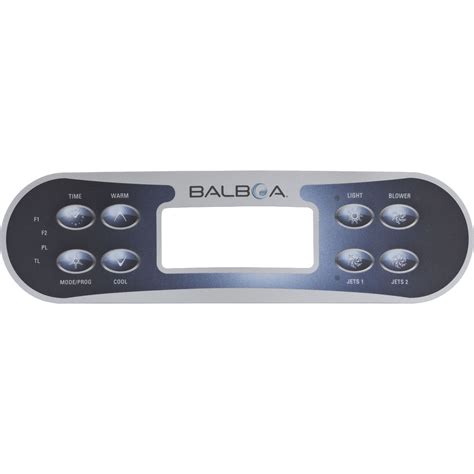 11281 Balboa®topside Control Overlay Ml700 Seriesspa Parts Experts