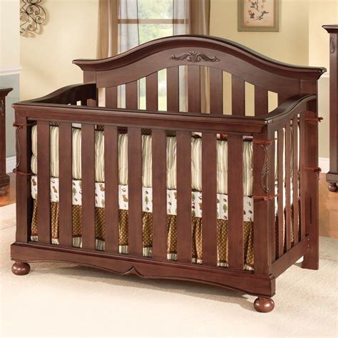 There are 1985 cherry wood furniture for sale on etsy, and they cost $104.64 on average. Meadowdale Crib - Virginia Cherry | Baby furniture, Dark ...