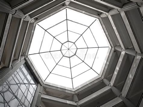 Octagon Skylight Stock Photo Image Of Architecture Building 12677934