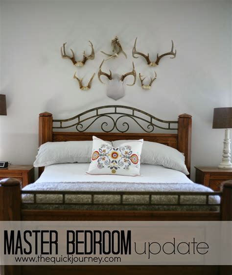 quick journey home decor master bedroom