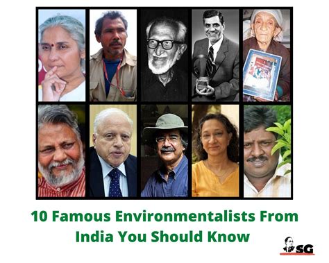 10 Famous Environmentalists From India You Should Know