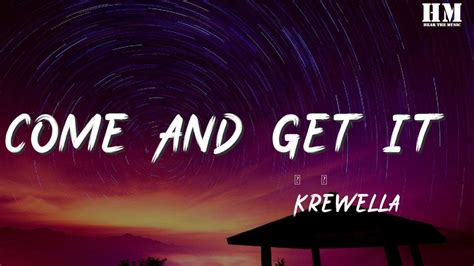 Krewella Come And Get It Razihel Remix『come And Get It One More