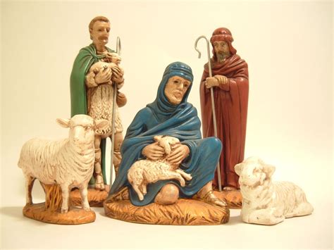 Nativity Scene Shepherds Free Photo Download Freeimages