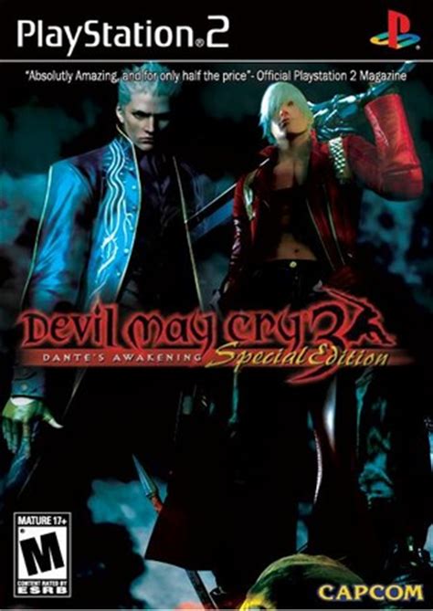 Devil May Cry Special Edition Playstation Box Art Cover By Theavenged