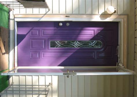 Purple Front Door Design Ideas2 Homedit