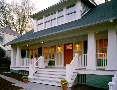 Interior and exterior fly through of simple craftsman bungalow design from aboveallhouseplans.com this 3d movie was not made for commercial sale visit our. Arlington Bungalow - Craftsman - Exterior - DC Metro - by ...