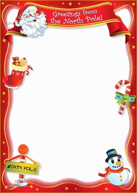 Free Editable Christmas Newsletter Templates Of Free Blank Letter From