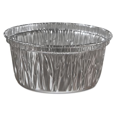 Handi Foil Of America Aluminum Baking Cups 4 Oz 3 38 Dia X 1 916h