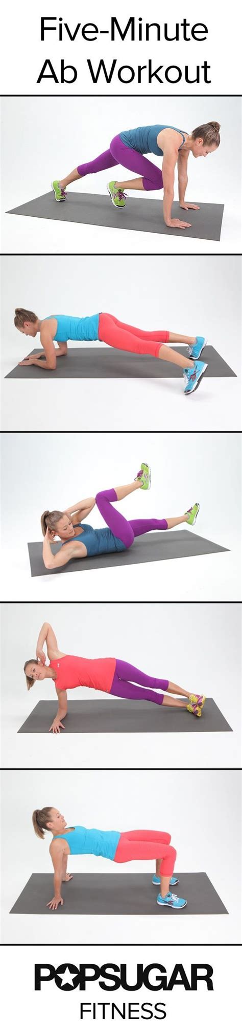 Five Minute Ab Workout This Five Minute Ab Workout Will Help You Get A