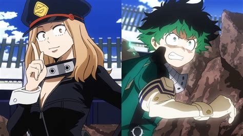 My Hero Academia Episode 54 Review Camie Utsushimi Is More Than Meets