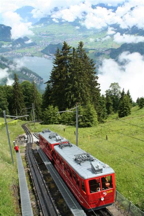 Steepest cog railroad in the world, Laura Hubber Perhaps no rail line