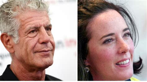 Suicide Prevention In Spotlight After Deaths Of Celebrities Anthony Bourdain Kate Spade Wjla