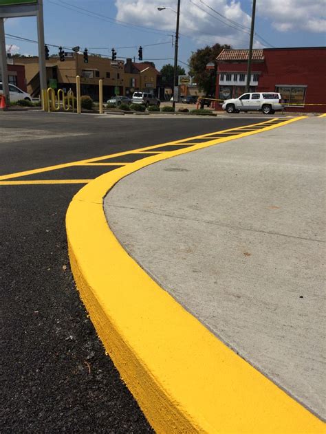 Concrete Services In Knoxville Tn Asphalt Paving Curb Painting