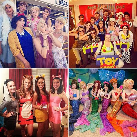 30 group disney costume ideas for you and your squad to wear this halloween run disney