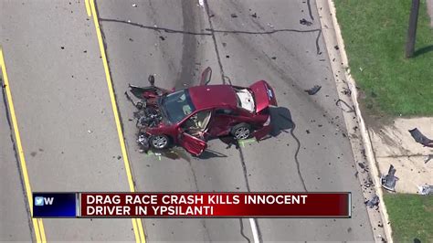 Innocent Man Killed In Crash Caused By Drag Racers In Ypsilanti Township