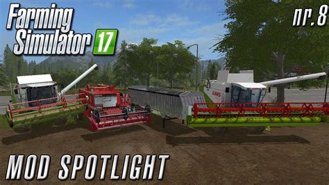Farming Simulator 17 Mod Spotlight Harvester Day Youtube