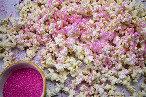 Fairy Dust Popcorn Perfect Treat For A Girls Birthday Party Or For A