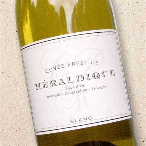 Heraldique Cuvée Prestige Blanc 2021 Strictly Wine