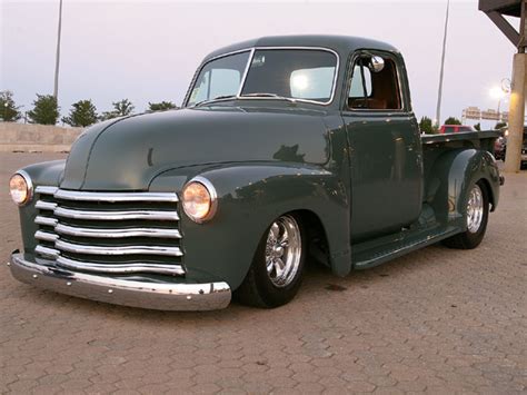 1951 Chevrolet Pickup Information And Photos Momentcar Images And