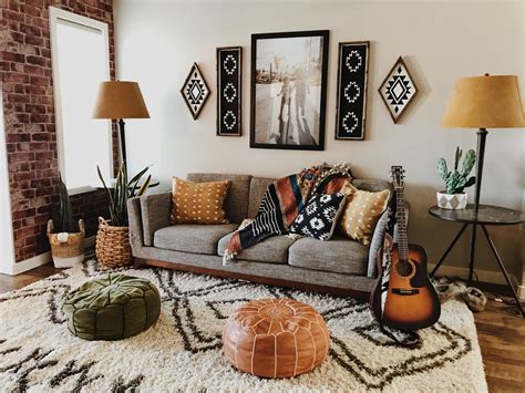 Bohemian Living Room Decor Living Room Inspo Living Room Inspiration