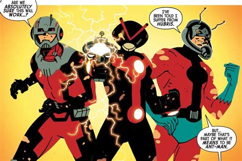 Ant Man Reading Order From Hank Pym To Scott Lang Comic Book Treasury