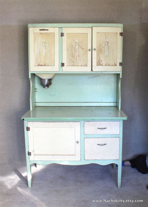 We did not find results for: 1930s Hoosier Cabinet Green & Cream Enamel Top and by ...