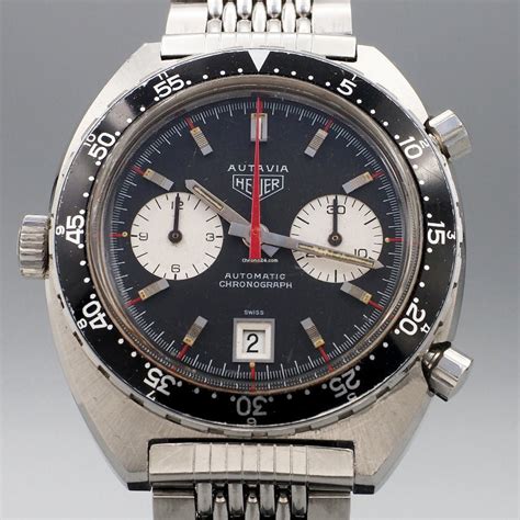 Heuer Autavia 1163 Mh Derek Bell Calibre 11 Serviced 2 Year For 5 713 For Sale From A