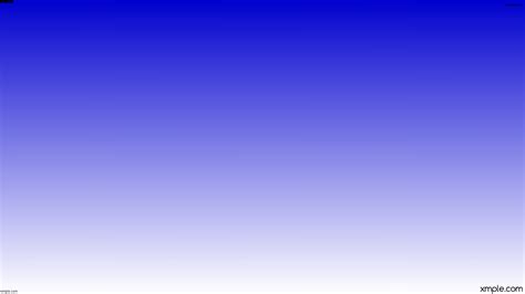 Wallpaper White Blue Gradient Linear 0000cd Ffffff 135°