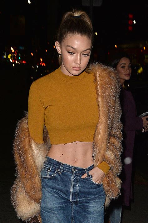 The Secret To Gigi Hadid’s Supermodel Abs Vogue