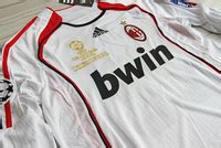 Koszulka Pi Karska Ac Milan Retro Final Adidas Kaka Ac Milan