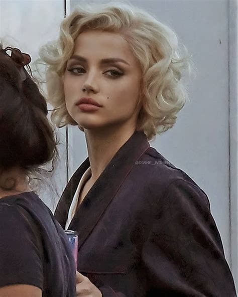 Divine Women’s Instagram Post “ana De Armas As Marilyn Monroe In The Movie Blonde 2022 ️