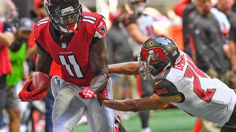 He plays as a wide receiver for the atlanta falcons of the nfl. Julio Jones not worried about new deal: Falcons owner ...
