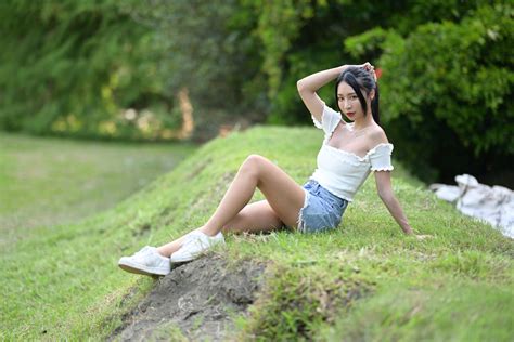 asian model women long hair dark hair wallpaper resolution 3072x2048 id 1391357