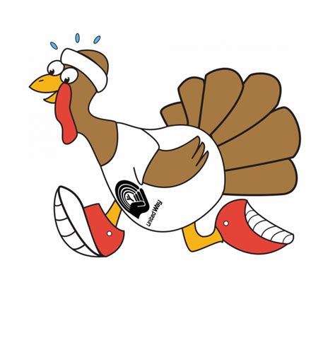 Jogging Turkey Clipart Free