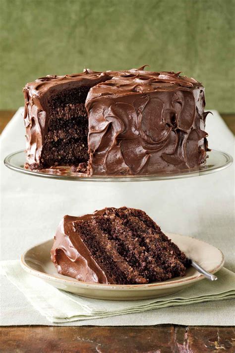· this turtle chocolate layer cake starts with moist chocolate cake layers that are filled with a caramel pecan sauce and covered in a smooth · famous brick street chocolate cake. 30 Chocolate Cakes That Will Satisfy All Your Chocolate ...