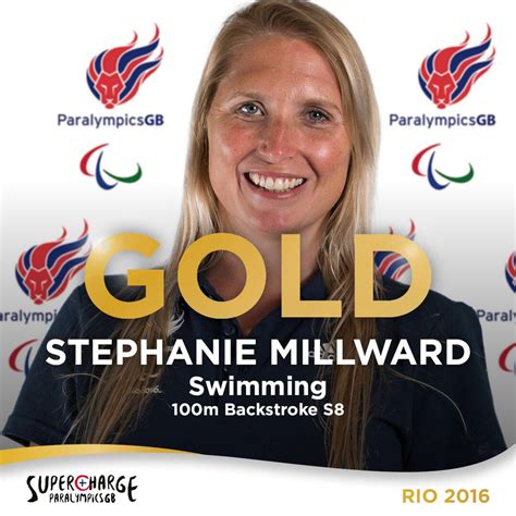 Stephanie Millward Wins Gold In 100m Backstroke Itv News