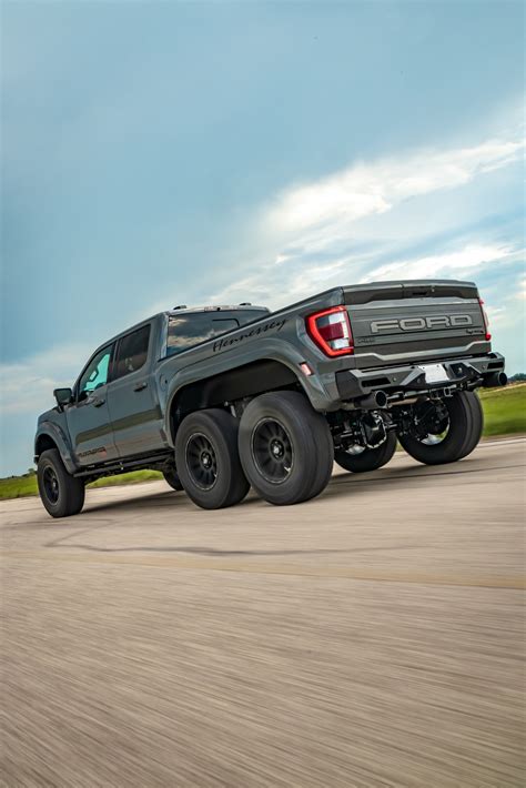 The New Ford F 150 Raptor Hennessey Velociraptor 6x6 Costs 399950