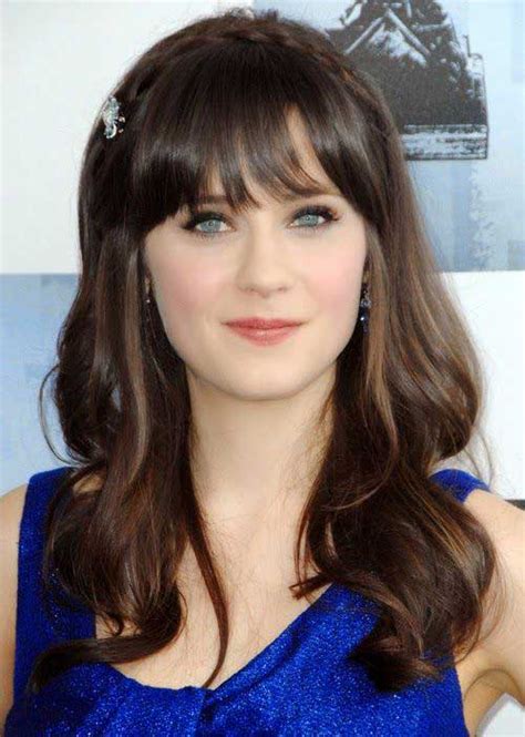How to choose the right bang hairstyles for face shape? 20+ Long Hairstyles with Bangs 2015 - 2016 | Hairstyles ...