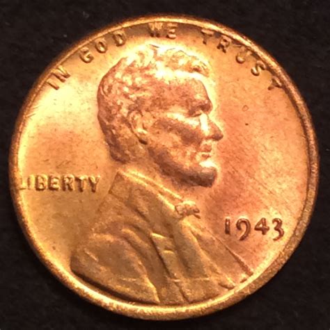 1943 Copper Penny Coin Talk