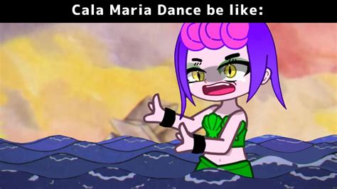 Cala Maria Dance From Cuphead But In Gacha Club 😰 Youtube