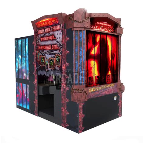 Dark Escape Horror Zombie 4d Arcade Game Hire Retro Amusements