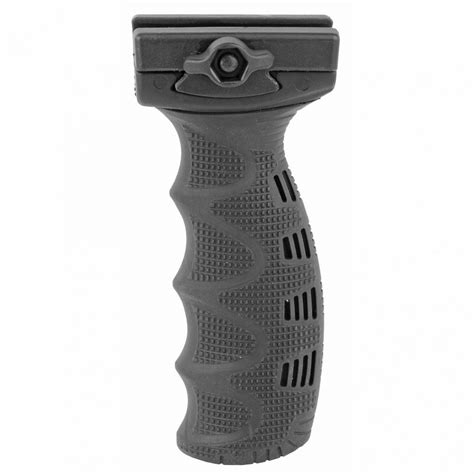 Fab Defense Rubberized Tactical Foregrip Black 4shooters