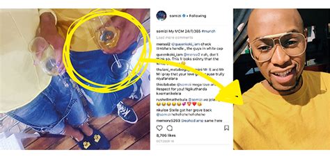 In 1992, he appeared on the musical and political film, sarafina! Could this be Somizi's mysterious bae? | Channel24