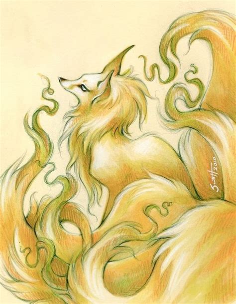 Kitsune By Savannah Horrocks On Inprnt Inprnt On Tumblr Fox Art