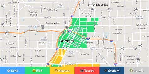 Las Vegas Neighborhood Map