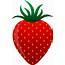 Red Strawberry Vector Art  Free Clip